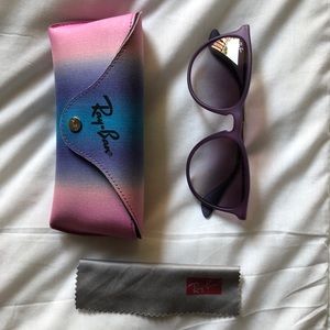 Ray Ban Sunglasses Erika Purple Fade 💜